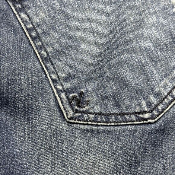 Women's Kut from the Kloth Medium Wash Mid Rise Donna Ankle Skinny Jeans sz 2‎ - Picture 2 of 8